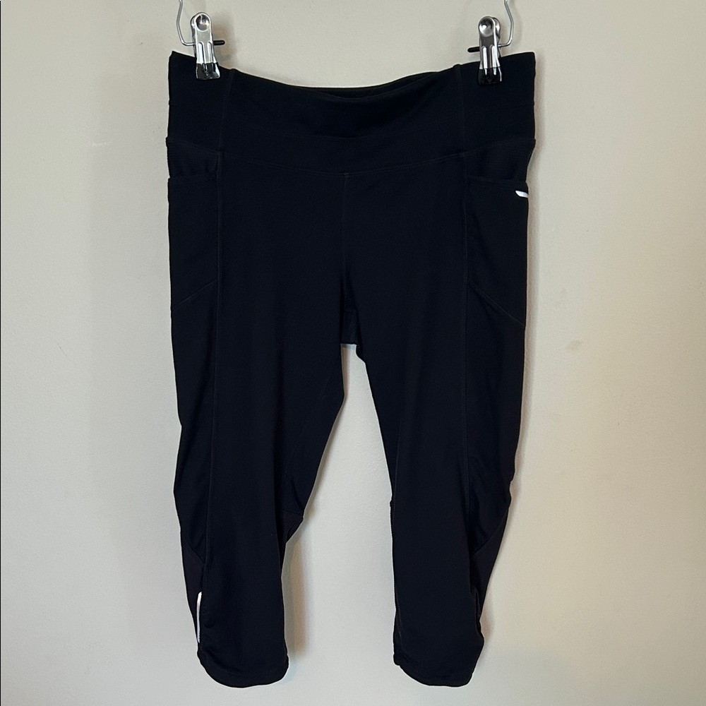 Athleta Black XS Leggings Cropped